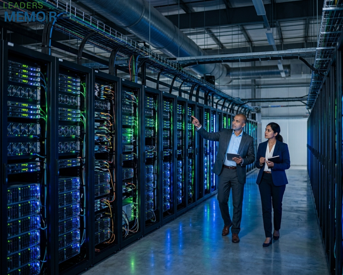 Private Equity Consortium Funds Half-Trillion Dollar Computing Infrastructure Expansion Project
