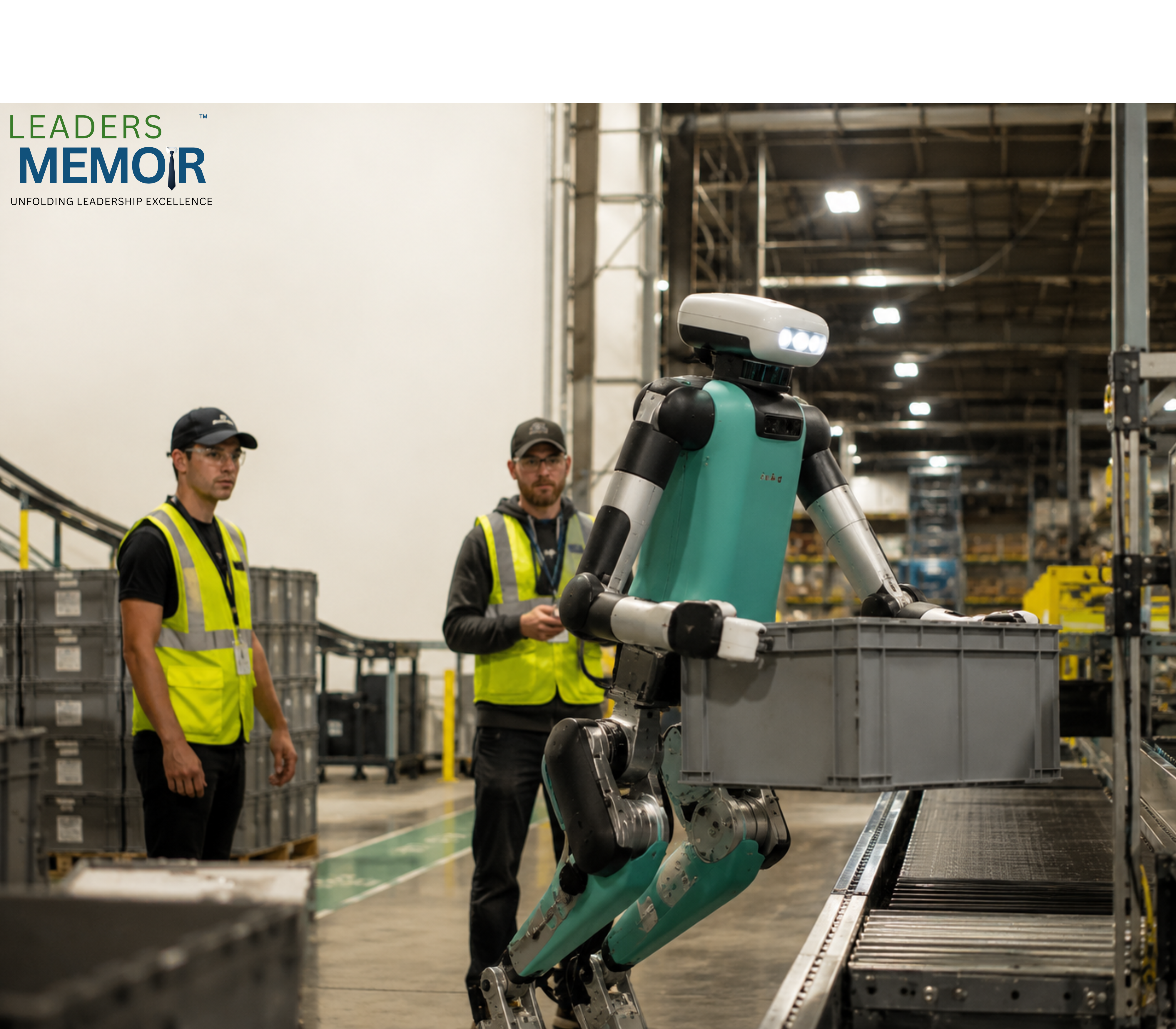Humanoid Robots Move From Experiments Toward Real Industry