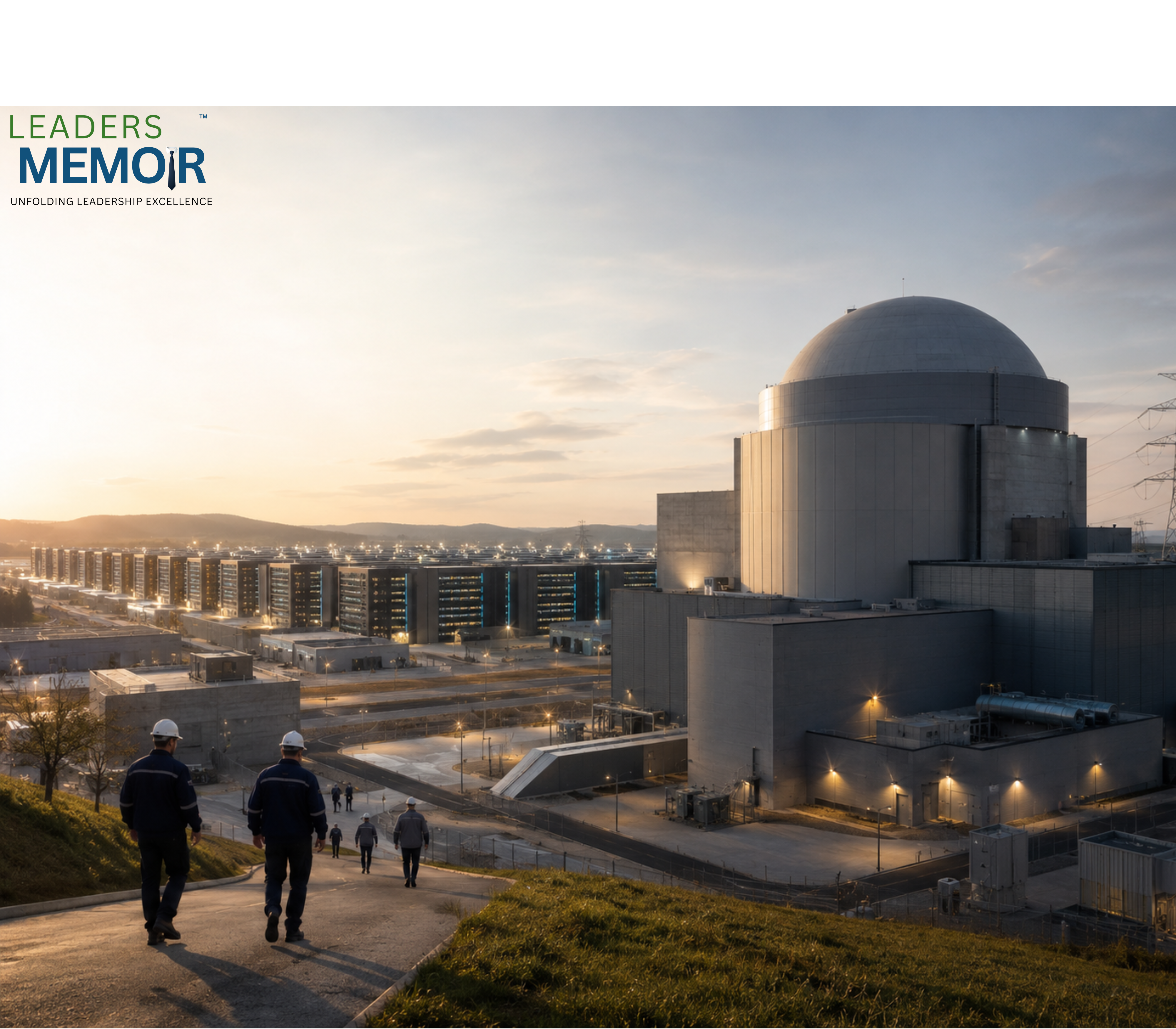 Nuclear Power Race Accelerates as AI Drives New Energy Demand
