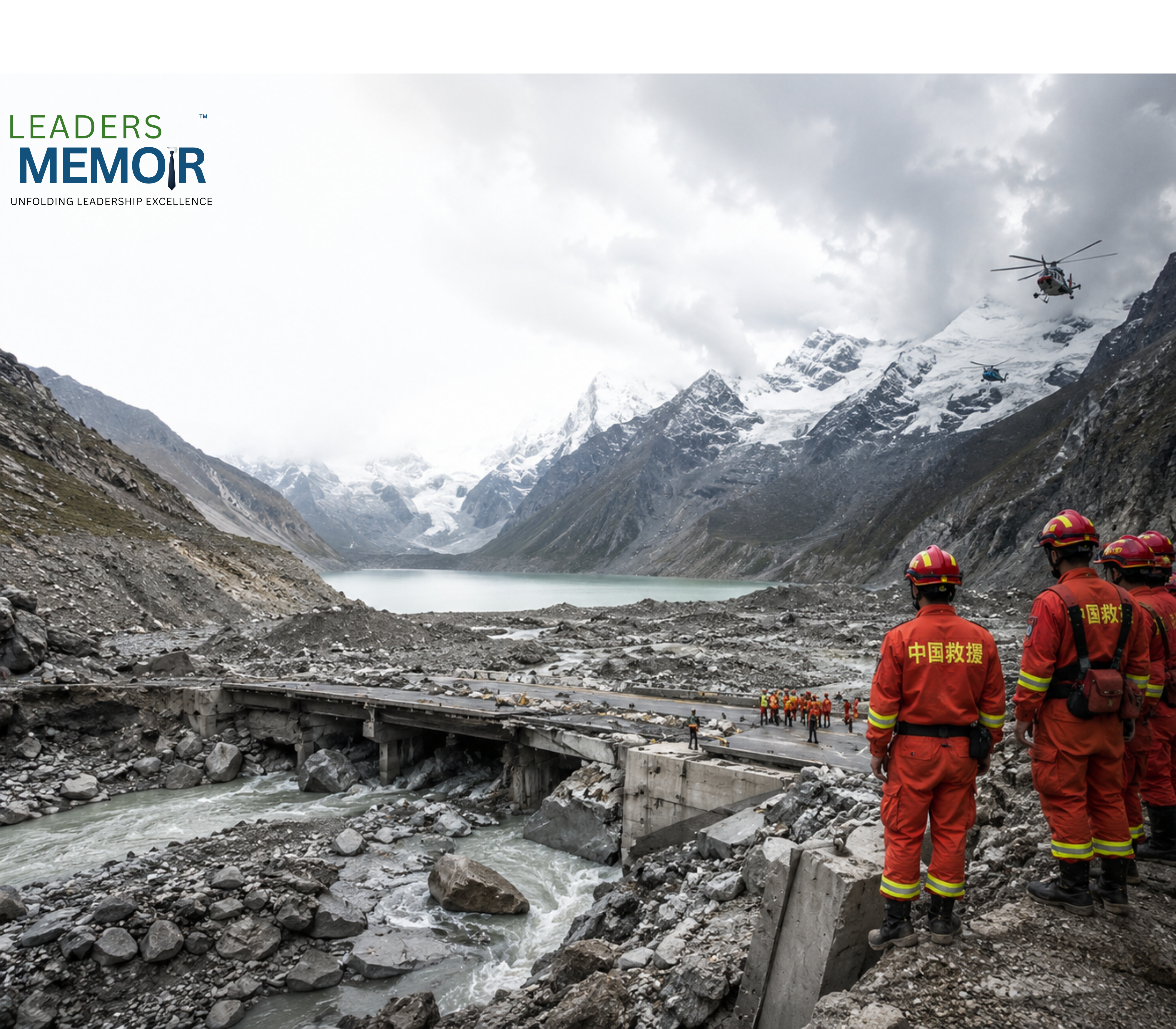 China Races to Contain Himalayan Flood Risk After Glacier Collapse