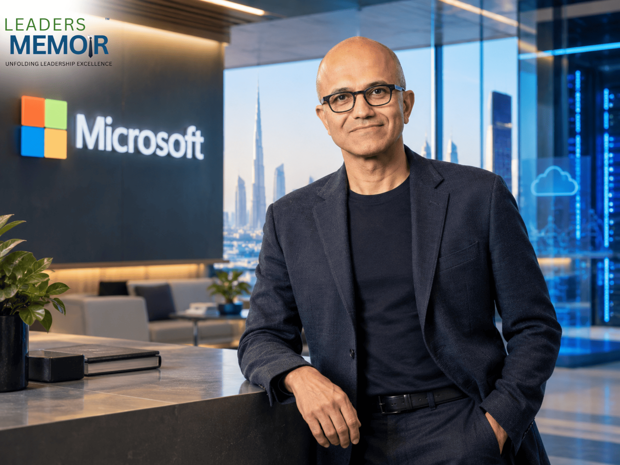 Microsoft Expands Middle East Leadership