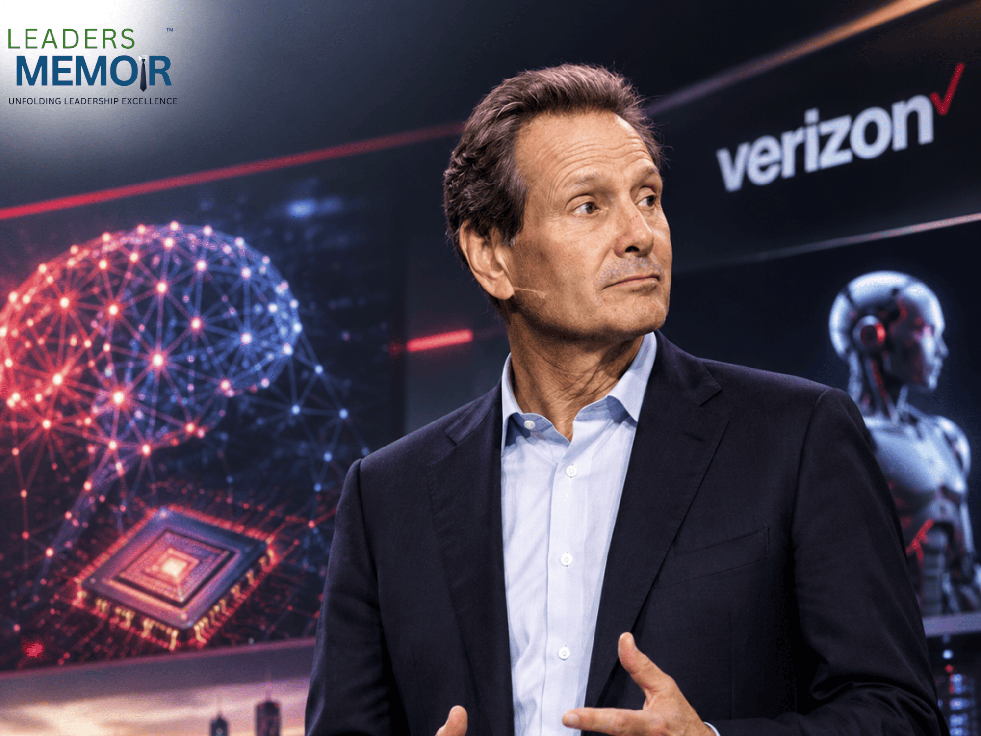 Verizon CEO Predicts AGI Within 18 Months