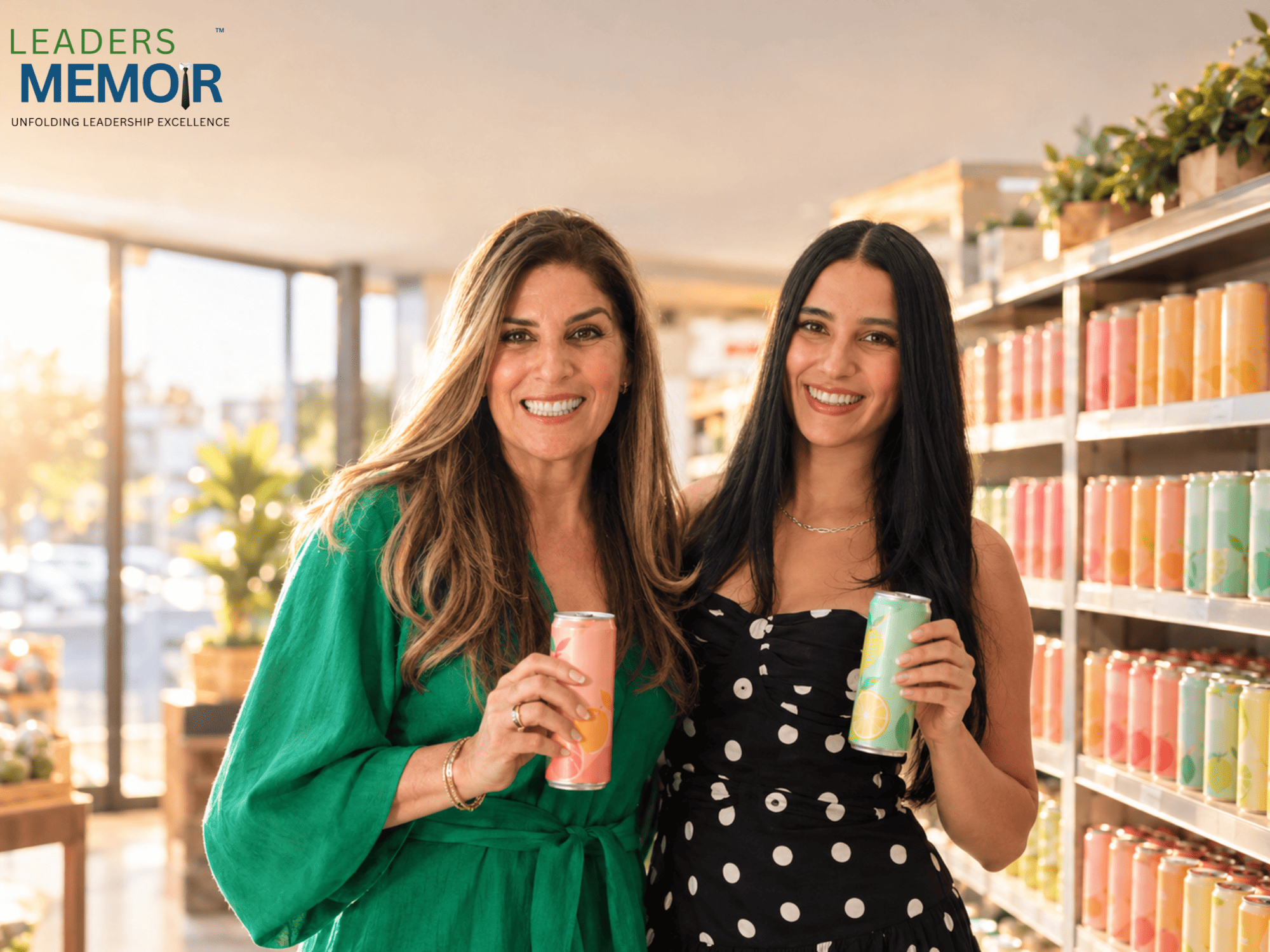 Mother-Daughter Mocktail Brand Hits $500K Revenue