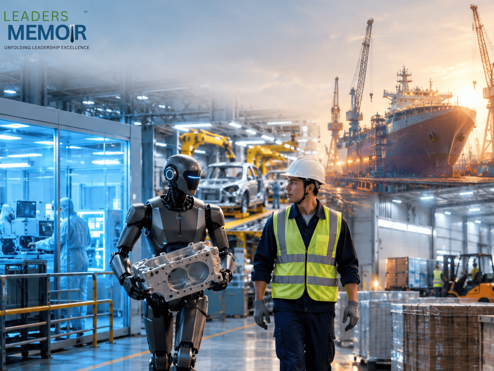 Korea Clears First Humanoid Robot Factory Test