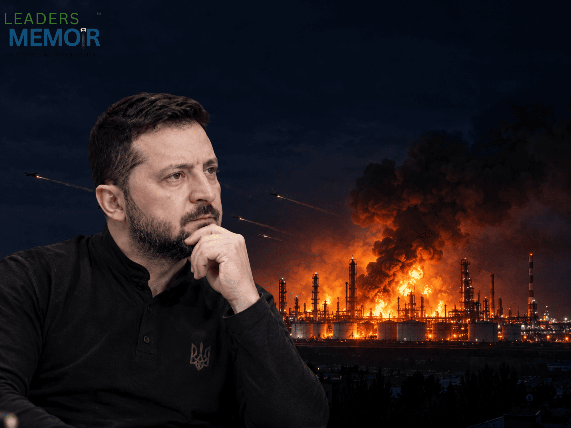 Ukraine Abandons Energy Truce, Strikes Russian Refinery